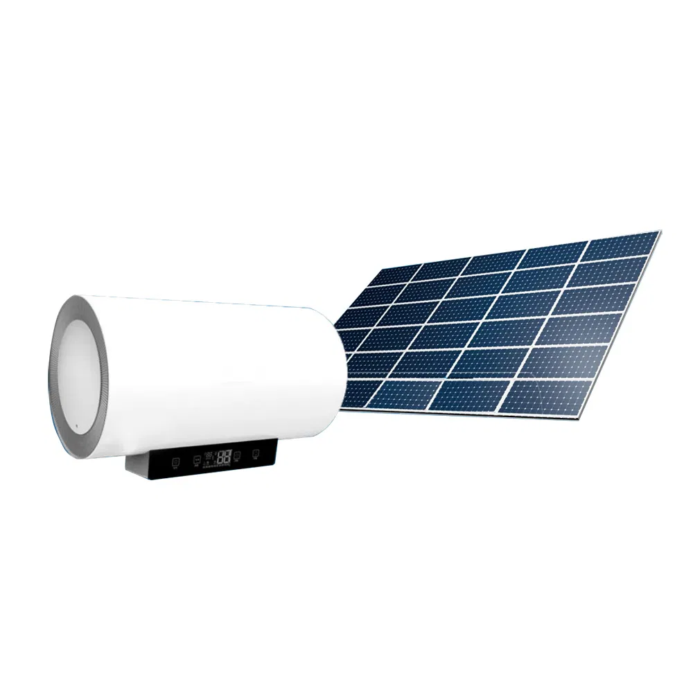 Convenient to Use, 205L High Capacity Solar Water Heater with a Drain Valve