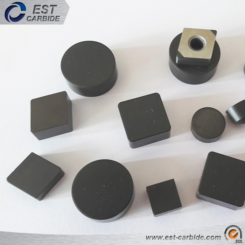 Cubic Boron Nitride Round Insert for CNC Machinery CBN Insert Parts