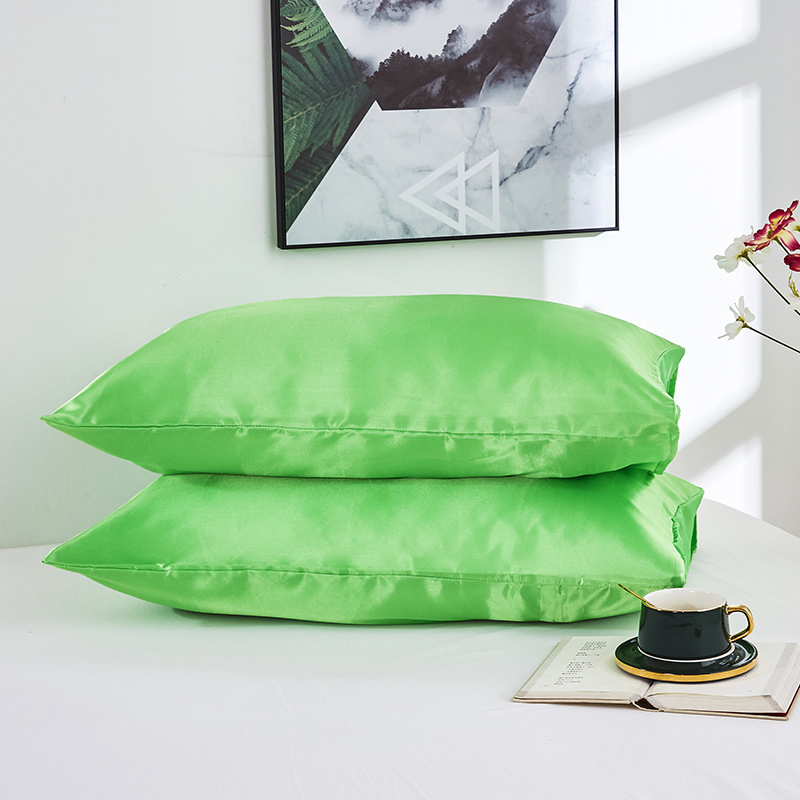 China Wholesale Custom Satin Pillowcase for Hair and Skin, Pillow Cases - Satin Pillow Cover