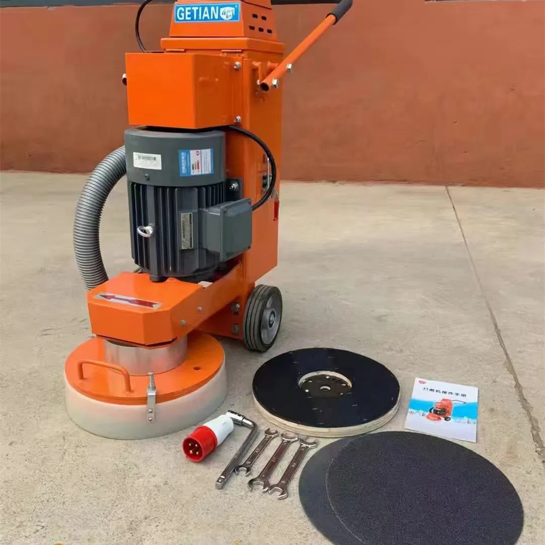 Terrazzo Floor Grinding Machine Concrete Grinder Polishing Machine