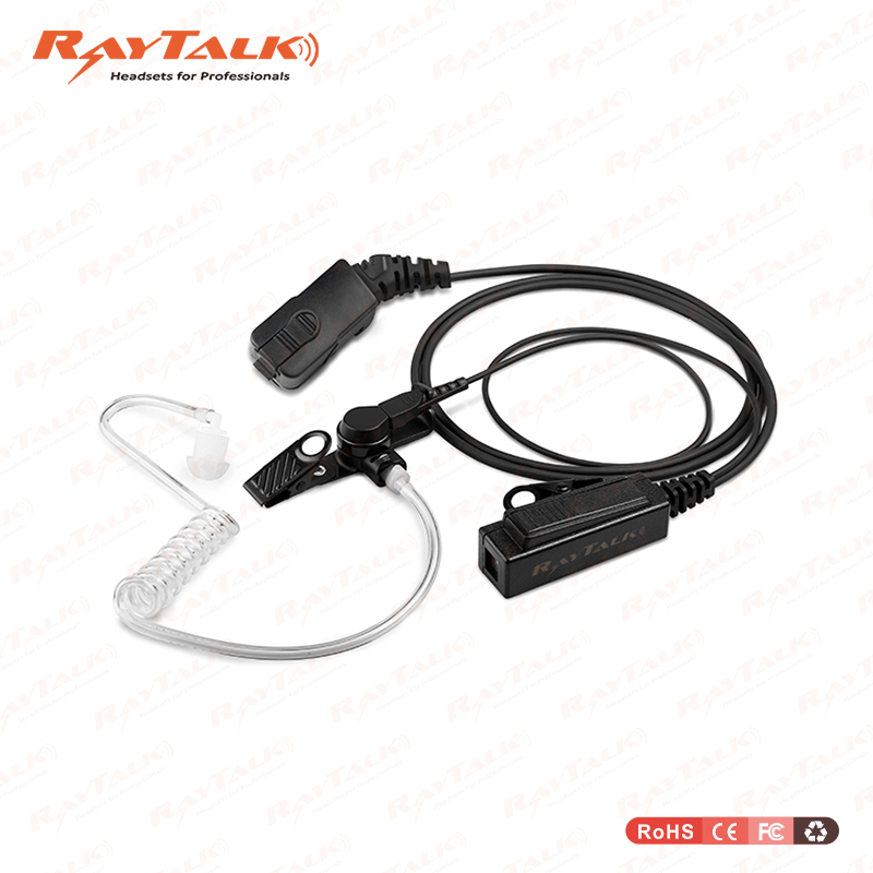 Radio Earpiece Gp3688 Cp040 Cp140 Cp160 Earpiece Air Tube Earphone with Ptt for Motorola Radio
