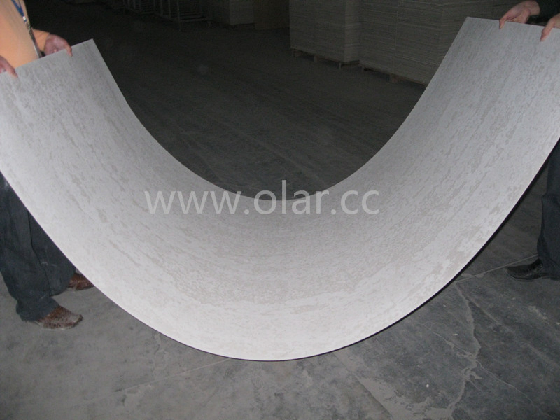 Fiber Cement Board 100% Green Light Weight Colorful Ceiling Board