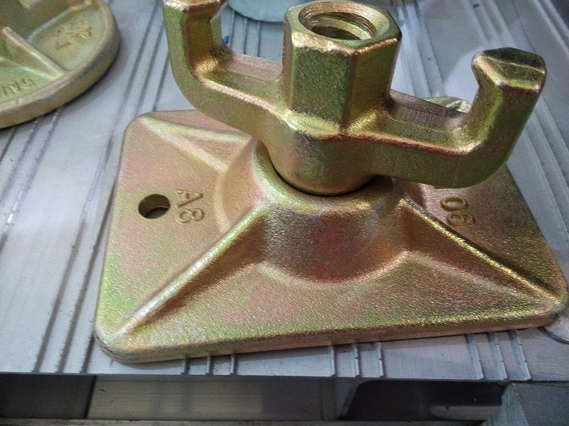 C45 or Ductile Iron Scaffolding Formwork Nut