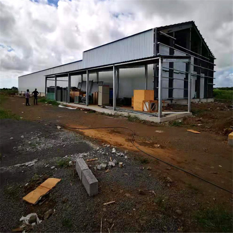 Anti-Seismic Prefabricated Steel Framed High-Rise Building