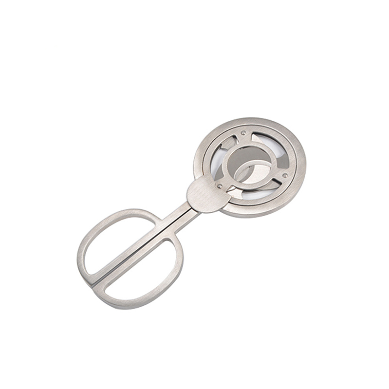 Cigar Cutter Scissor Plastic Custom Pouch Guillotine Punch Set Lighter Display Pink Wood Gold V Cut Knife Cigar Cutter