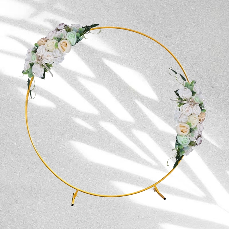Decorative Metal Arch for Garden and Patio Use with Strong Construction for Long Lasting Outdoor Display