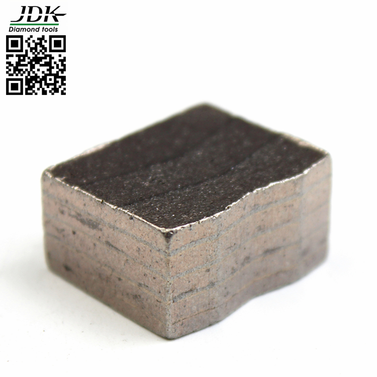 Sharp Diamond Segment for Cutting Granite