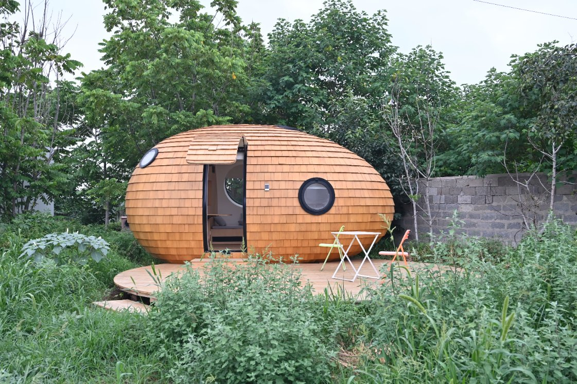 Campsite Space Capsule Prefab Villa House Modular Mobile House Prefabricated House Tiny House
