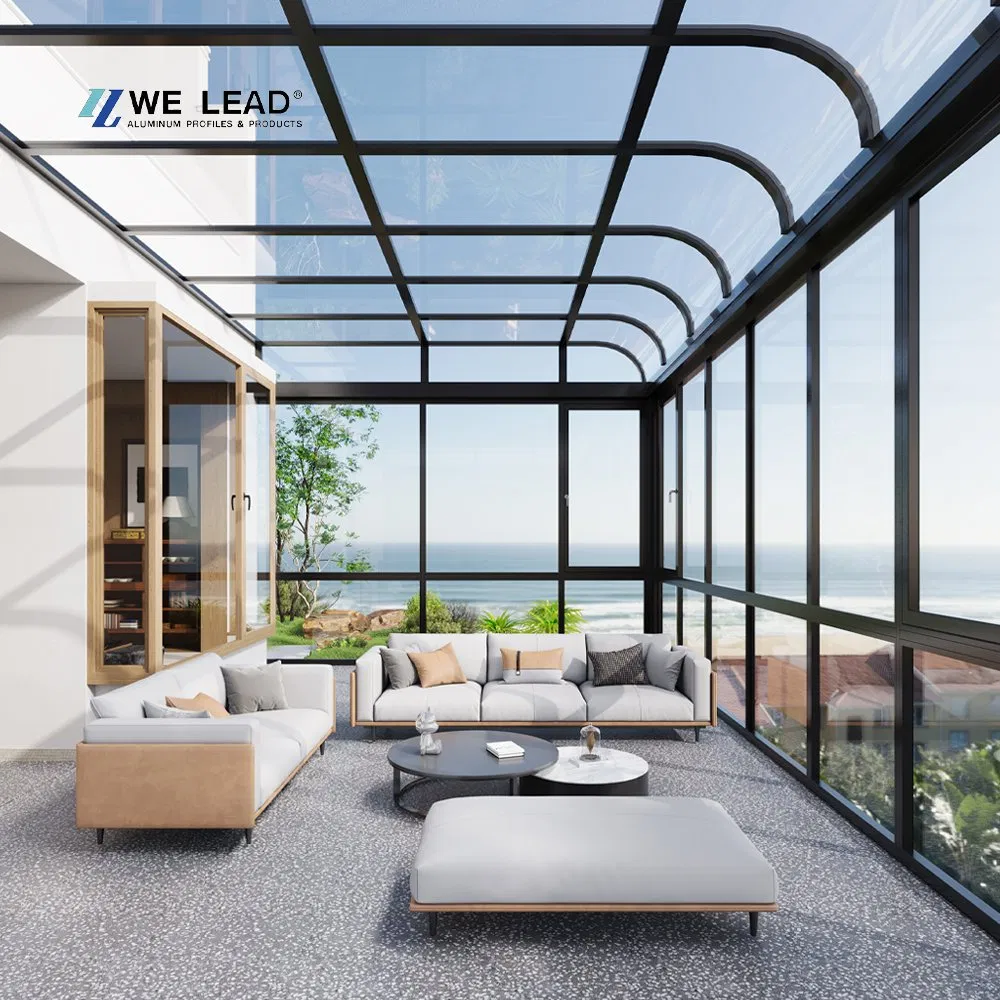 Prefabricated Glass House Easy Assembly for DIY Installation