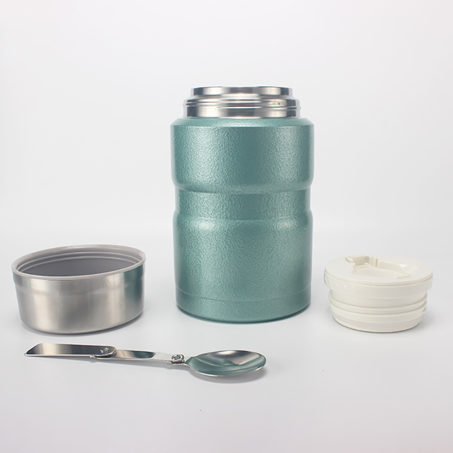 Детский термоланчбокс из нержавеющей стали 316, 500 мл