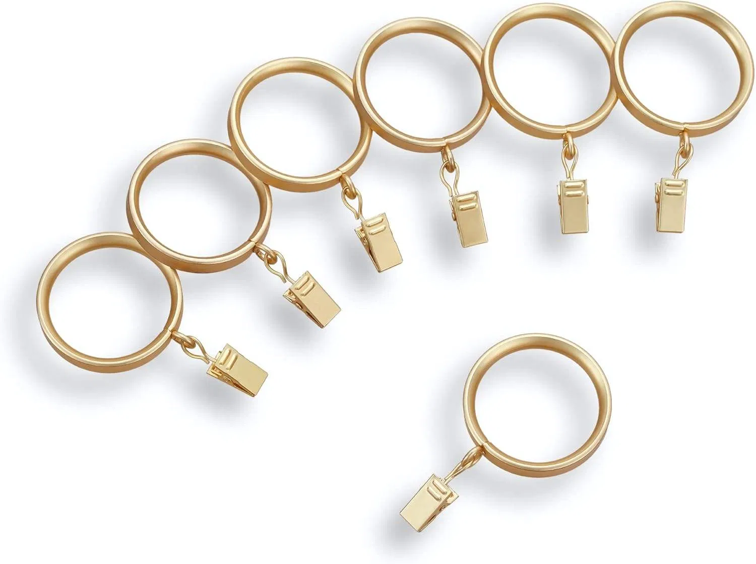 Quality Wholesale Curtain Rings, Easy to Install and Remove, Convenient for Clean