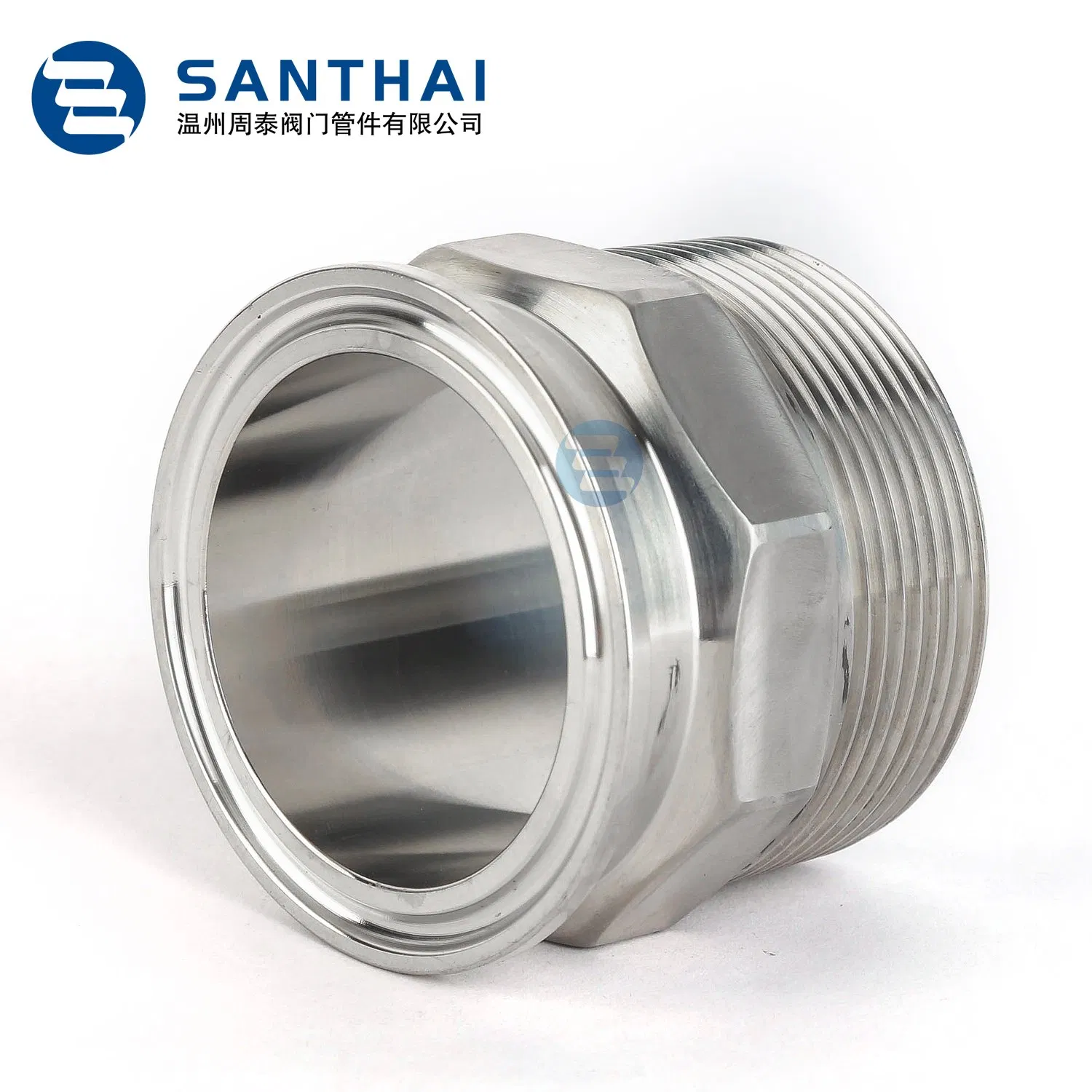 SMS Ferrule Sanitary Stainless Steel Tube Fitting for High Pressure