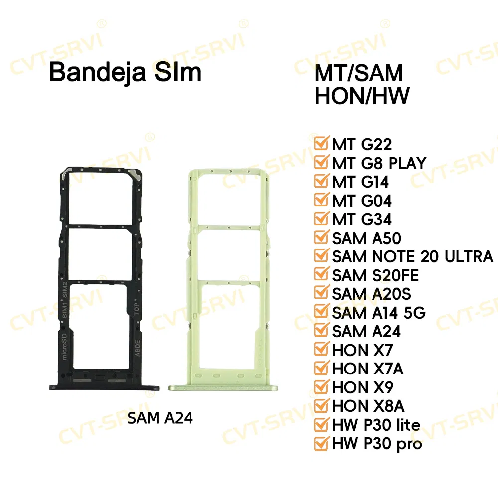Лоток для SIM-карты Samsung A24/A50