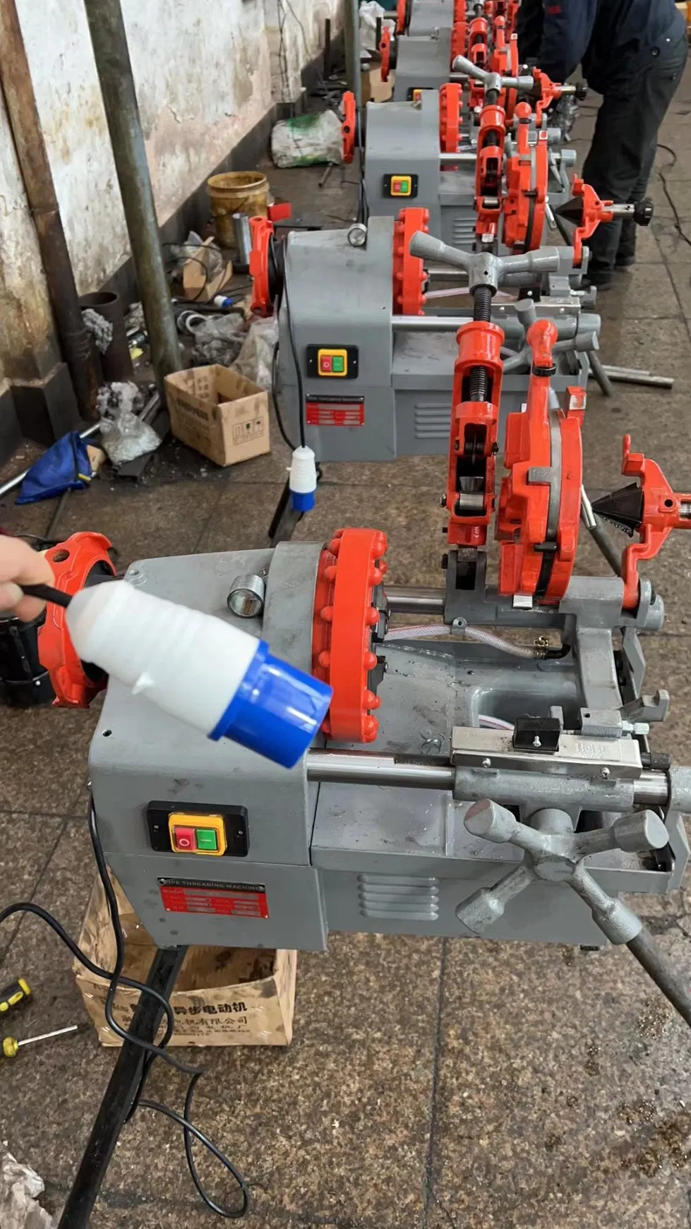 Pipe Threading Machine 1/2"-2" NPT BSPT