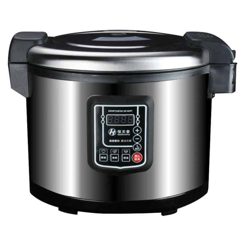 Stainless Steel Shell Durable Nonstick Pot Multifunction Af Smart Electric Rice Cooker