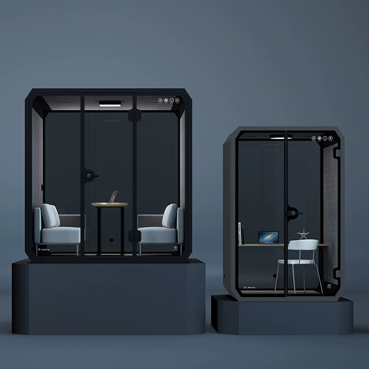 Customized Pods Public Office Phone Booth Privacy Meeting School Study Soundproof Booth