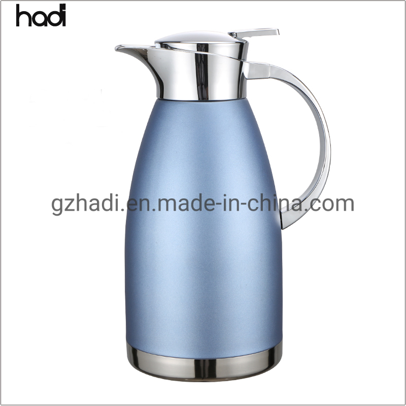 Buffet Equipment Catering Commercial Hot Sale Wholesale Price Buffet Water Jup Stainless Steel Water Pot Silver Turkish Arabic Coffee Pot with Warmer