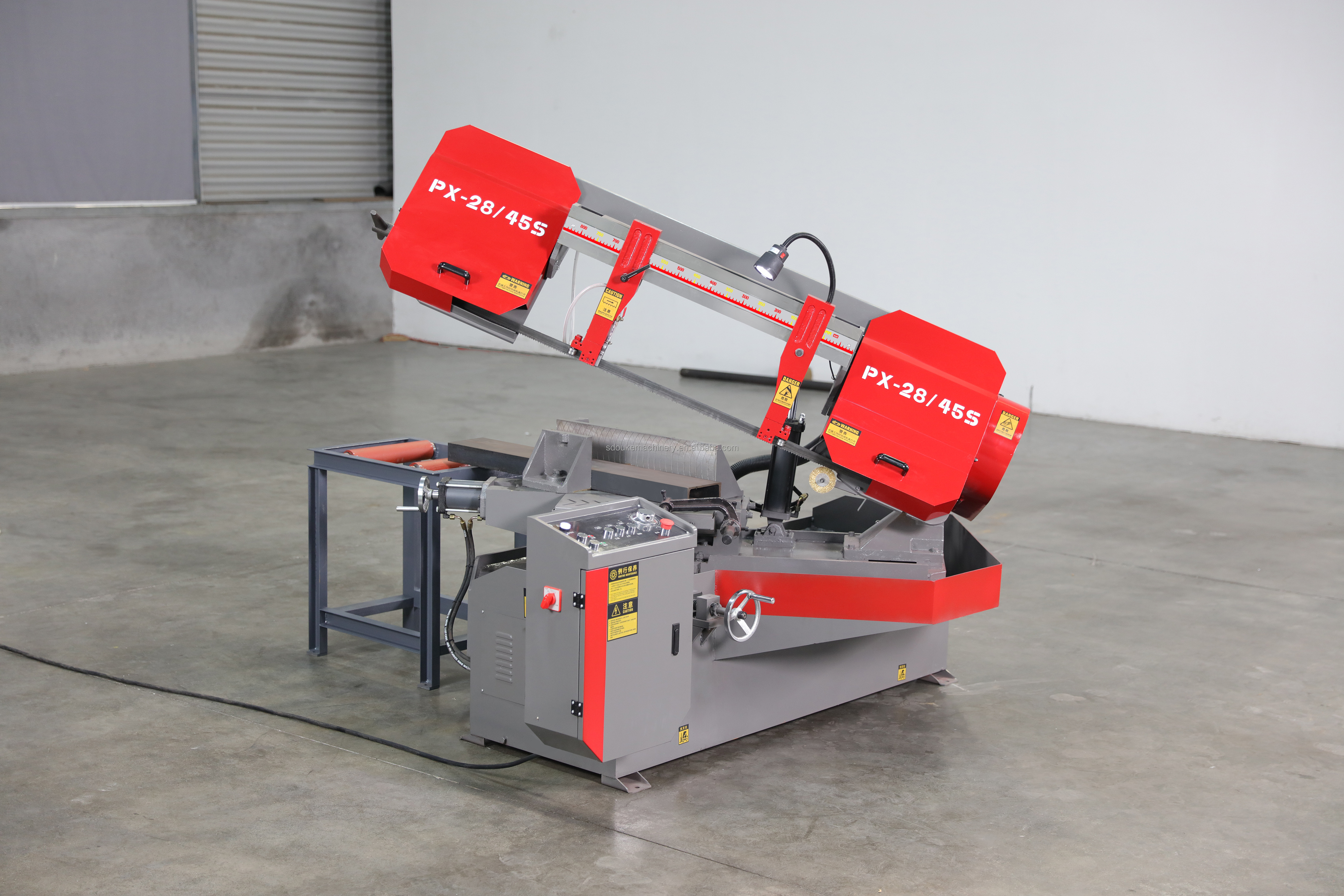 Ленточная пила по металлу автоматическая промышленная