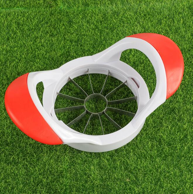 Two Interchangeable Blades Handle Push Cutter,   Apple Slicer & Corer and French Fries Cutterapple Cutter