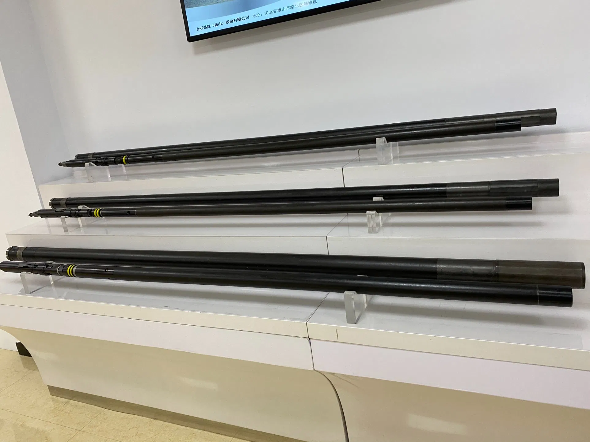 Bq Nq Hq Pq Sq Heat Treated Nrq Hrq Wireline Diamond Core Drill Rods 3m