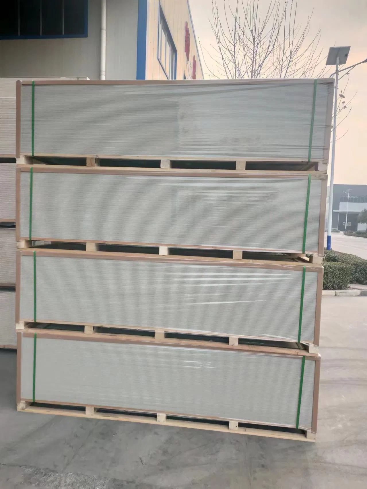 EPS Sandwich Panel Calcium Silicate Board