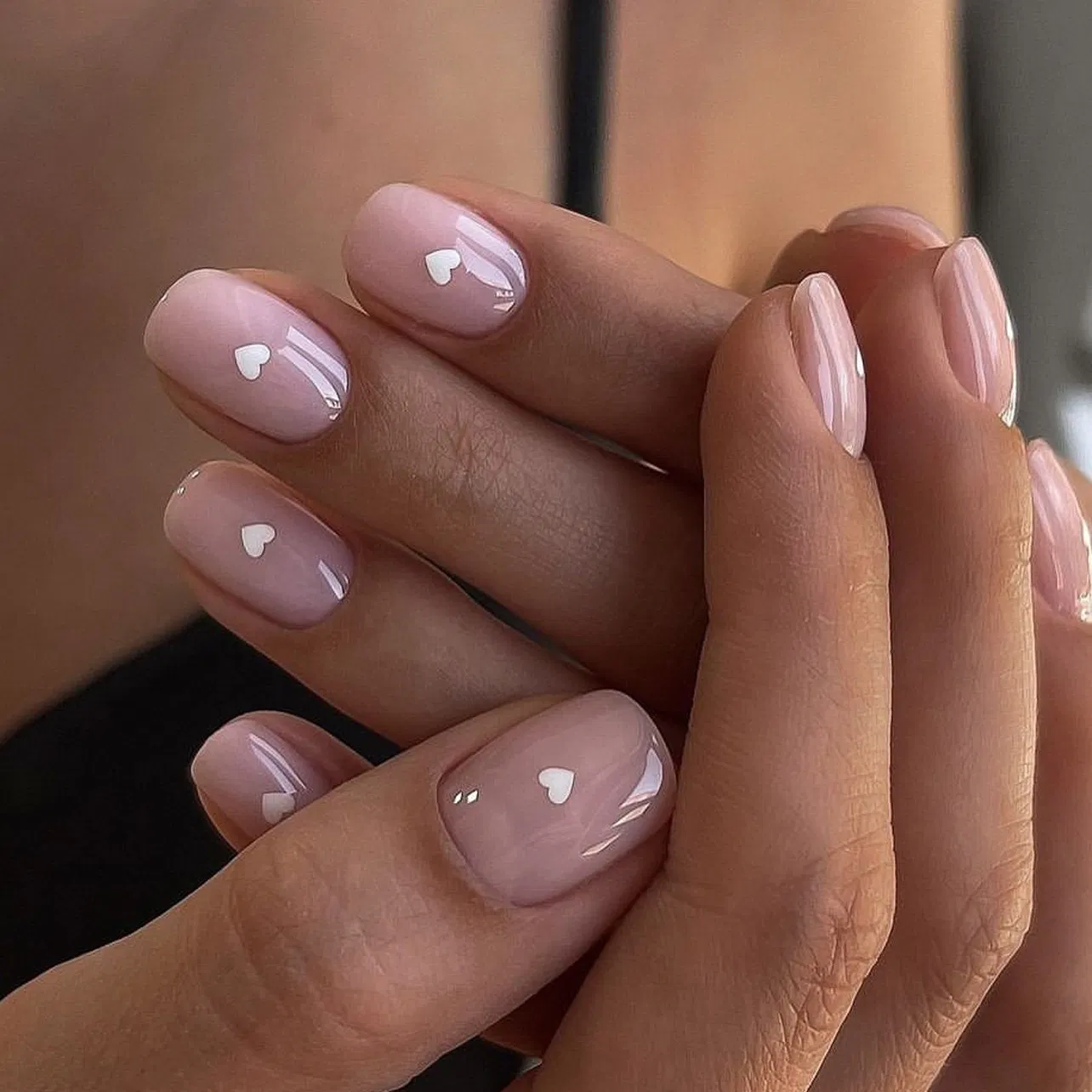 OEM Design Artificial False Nails Natural Square Press on Fake Nail