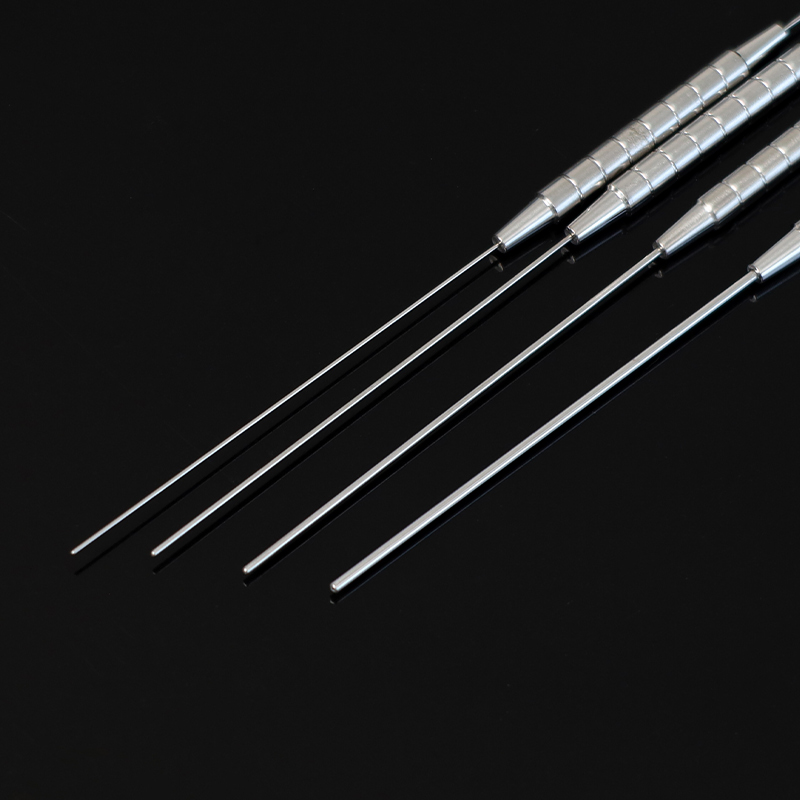 Premium Stainless Steel Tear Duct Probes with Smooth Tips for Safe Lacrimal System Procedures