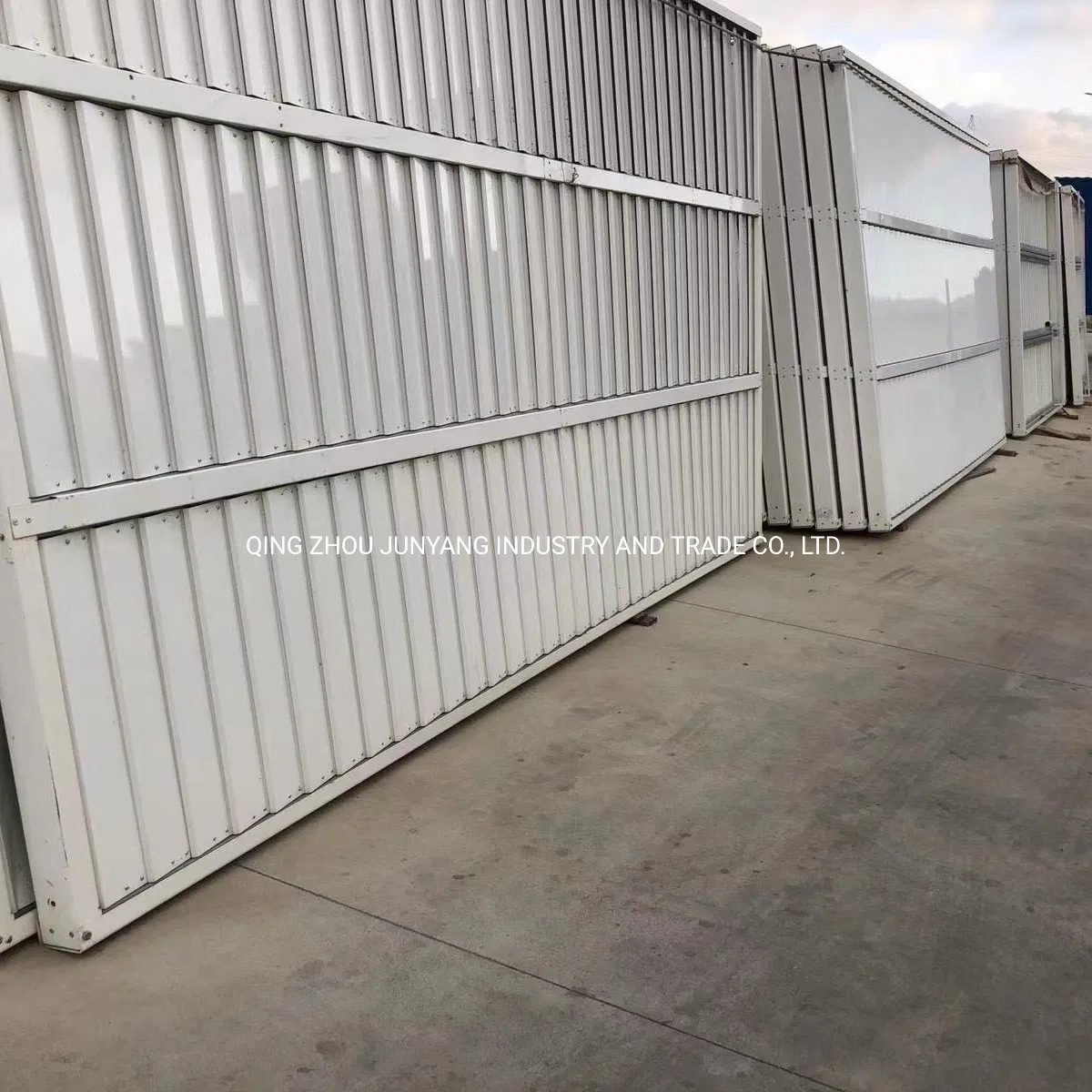 Aluminum Electric Louver Shutter Louvers Shutters High Quality