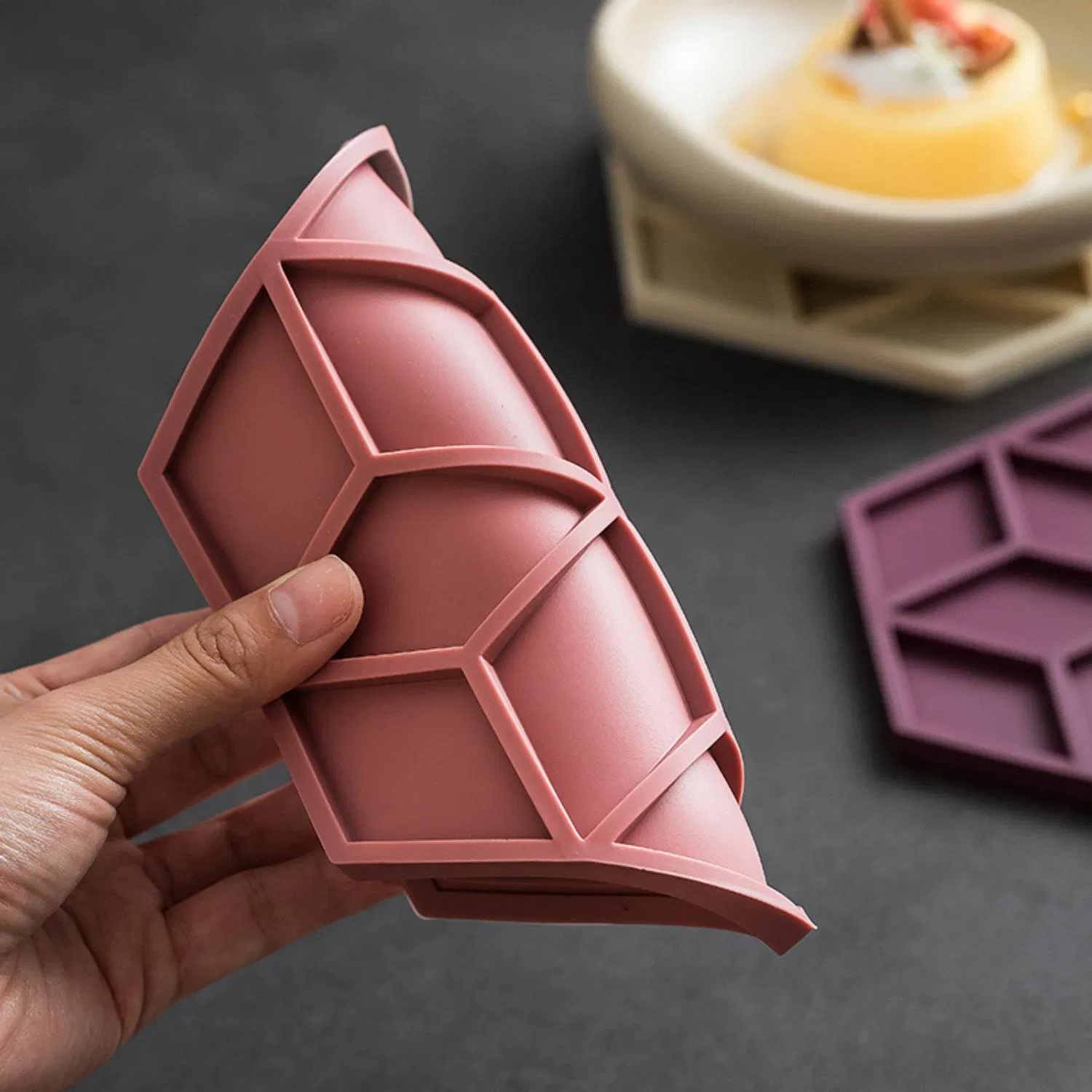 Термостойкий силиконовый коврик Clear Craftheat