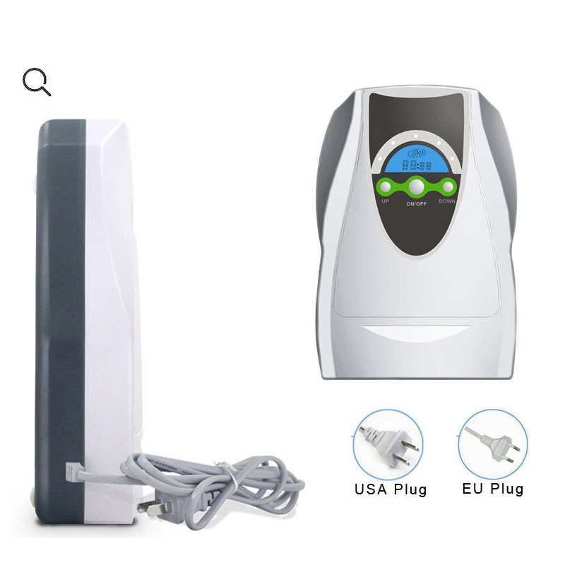 Portabe Remote Control 500mg/H Air Water Purifier Ozone Generator for Fruit and Vegetables