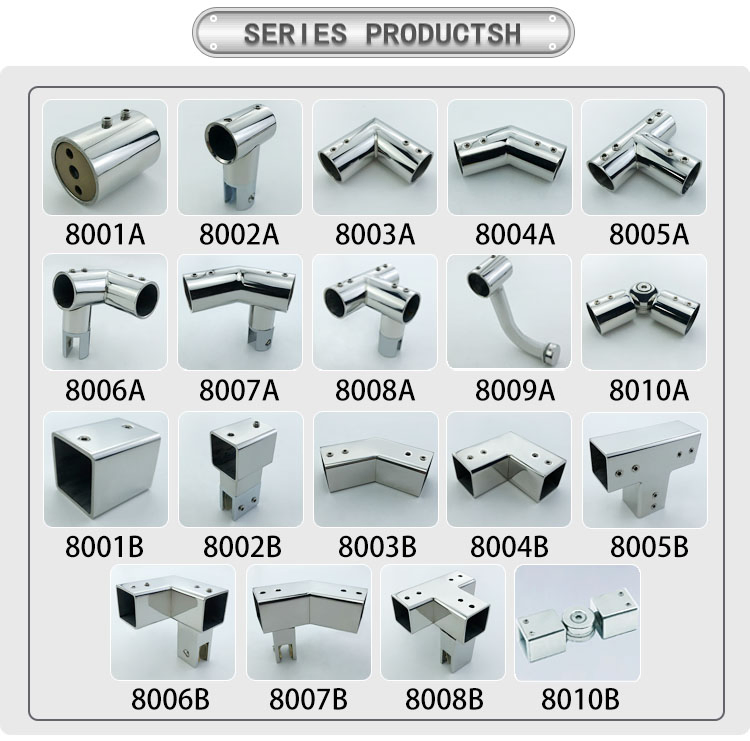 Stainless Steel 304 Architecturetempered Frameless Glass Sliding Shower Room Fixed Accessories
