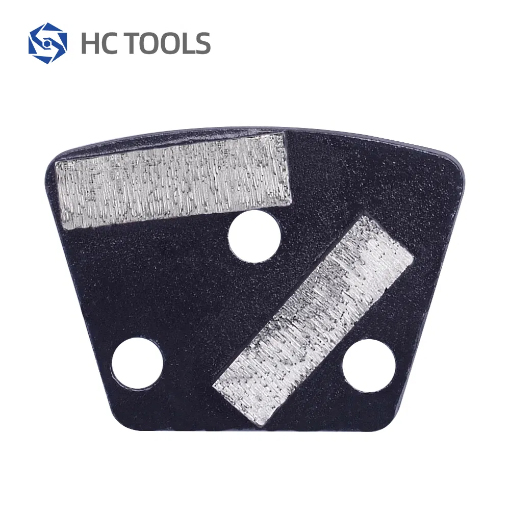 Diamond Grinding Pad Diamond Metal Polishing Pads for Stone 4 "with Column Diamond Polishing Pads