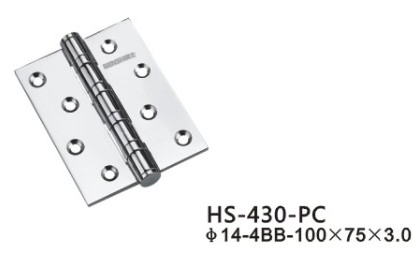 High Quality Security Stud Iron Door Hinge (5*3*3-4BB AC)