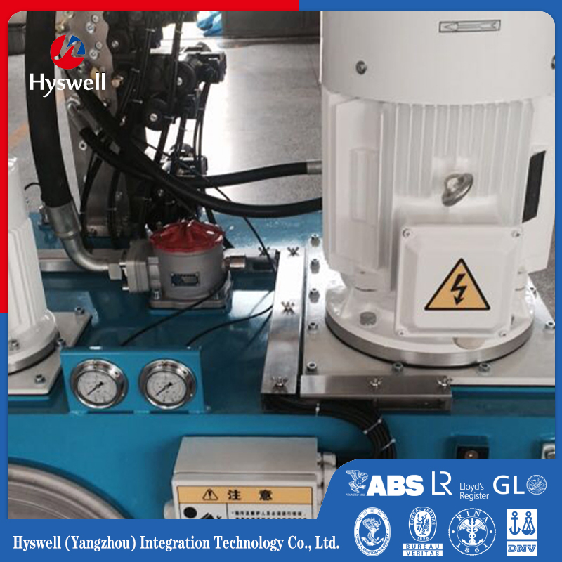 Гидравлическая силовая установка Hyswell 12В/24В/48В