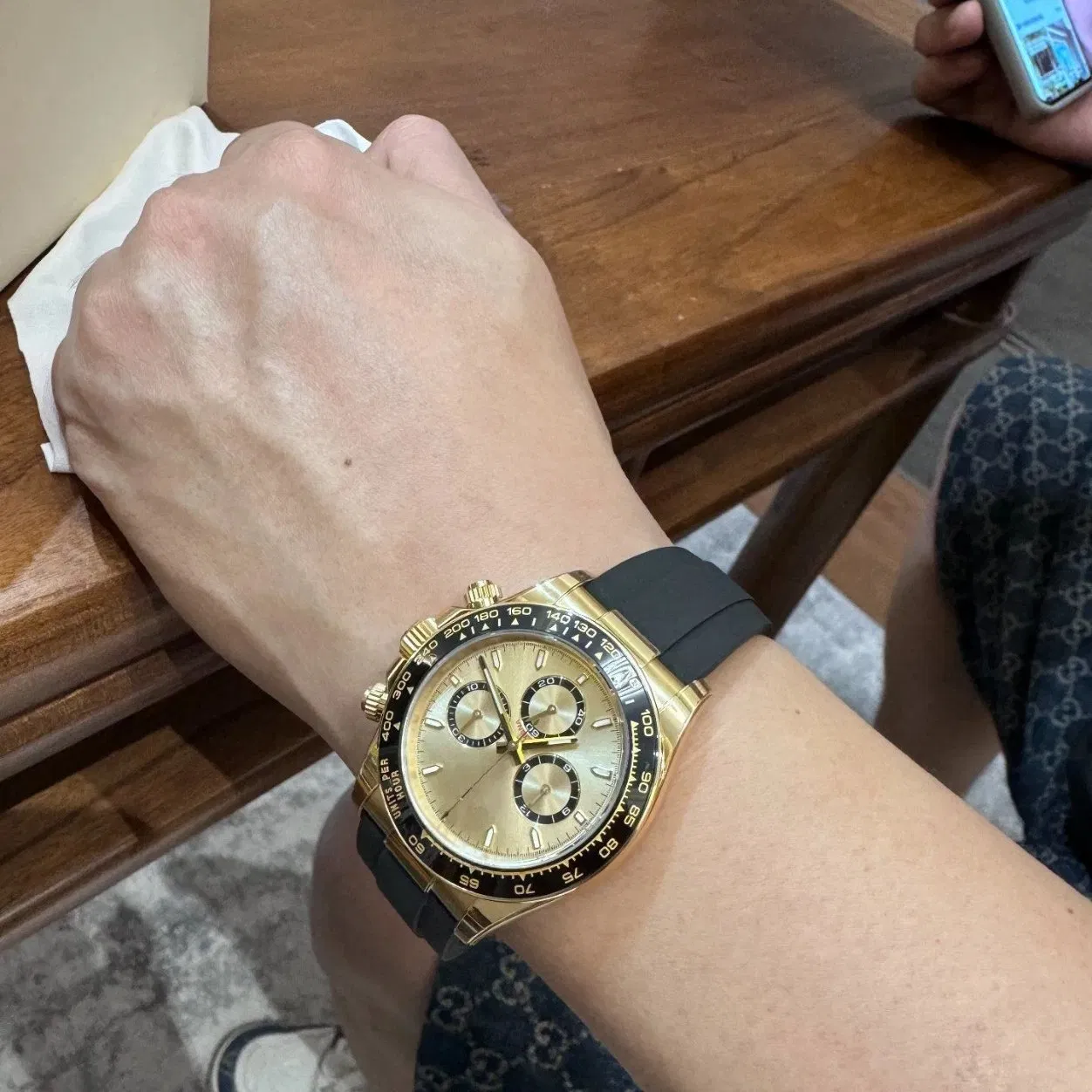 Fully Automatic Mechanical Super Clone Men's Watch Luxury Fashion Designer New Vs Factory 4131 Movement