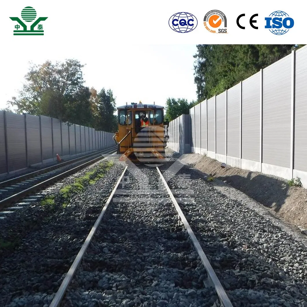 Zhongtai Generator Sound Barrier China Suppliers Anti Noise Fence 2500mm Railway Noise Barrier