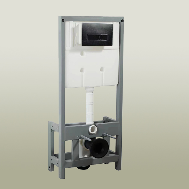 in Wall Hidden Toilet Water Tank HDPE Concealed Flush Cistern