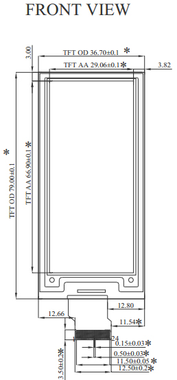 Электронная ценник EPD 2.9 дюйма, 128x296, для полочных дисплеев