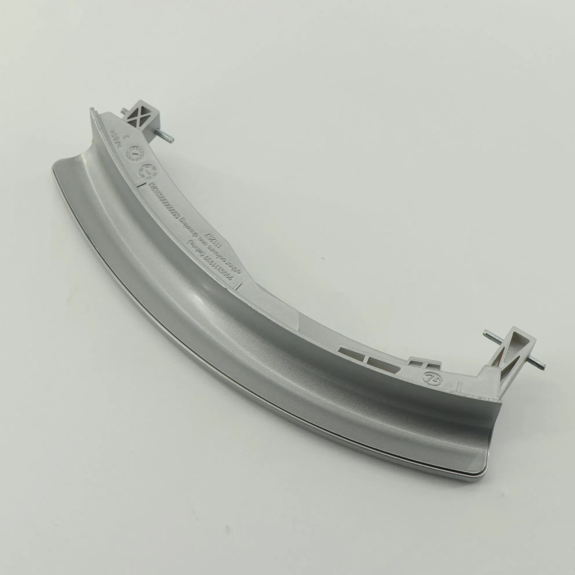 High-Quality Washing Machine Spare Parts: White Plastic Door Handles for Washing Machines