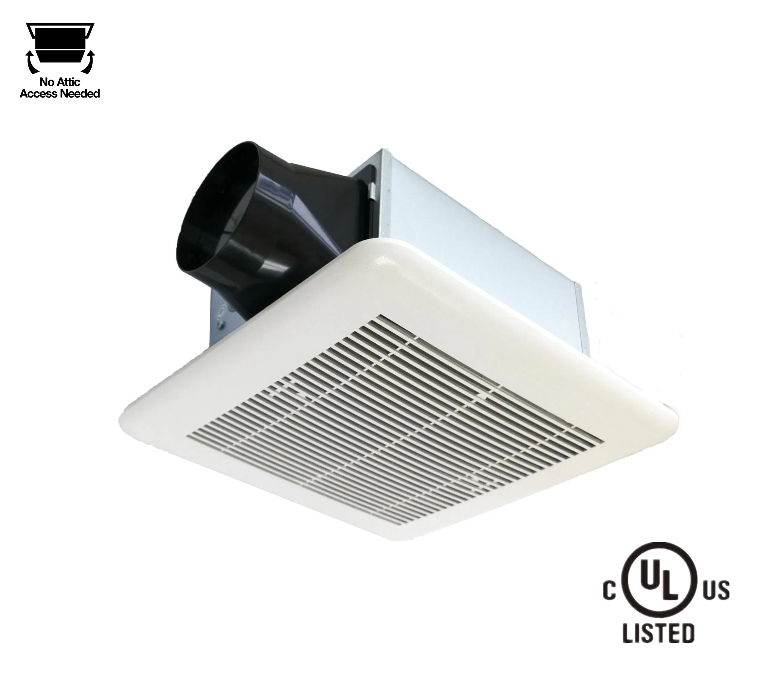 Ceiling Mount Bathroom Exhaust Fan 130 Cfm