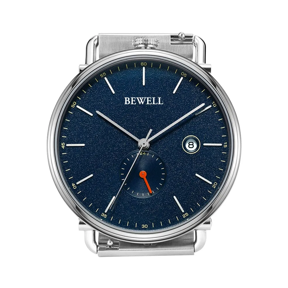 Custom High Quality Mechanical Men Watch Private Label Stainless Steel Watch for Men Sapphire Glass Simple Automatic Watch Men