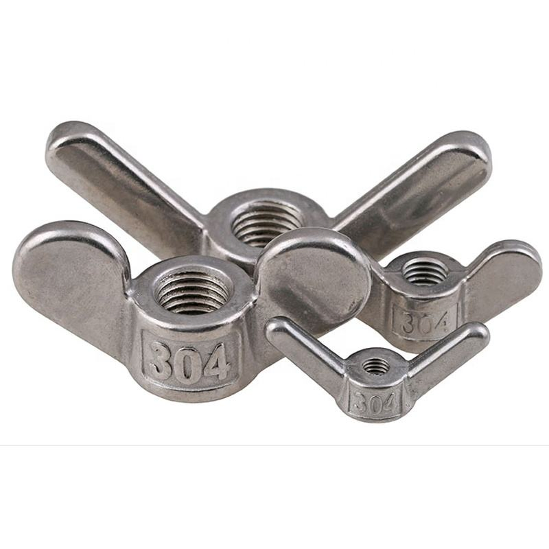 Гайка-бабочка DIN316 из нержавеющей стали