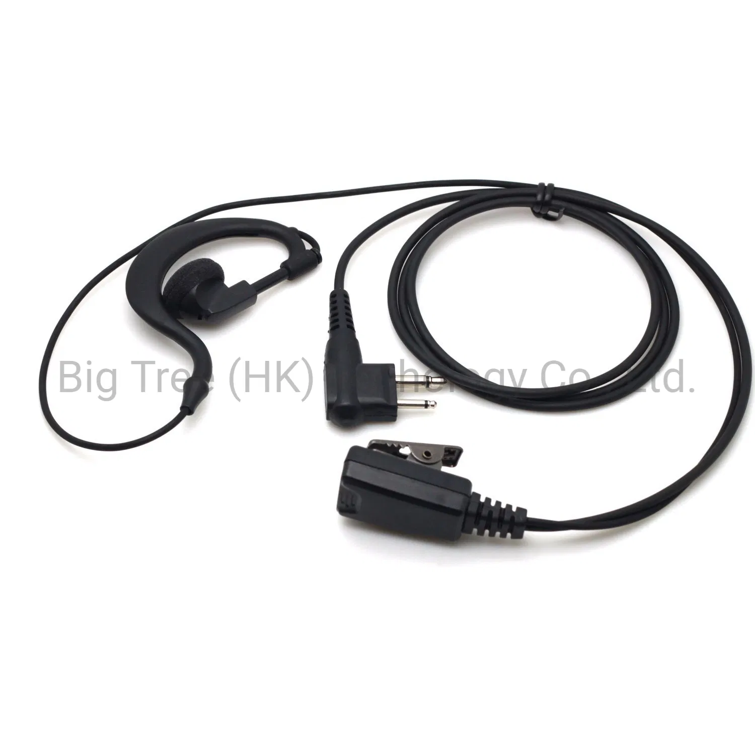 Гарнитура с G-крюком для раций Motorola