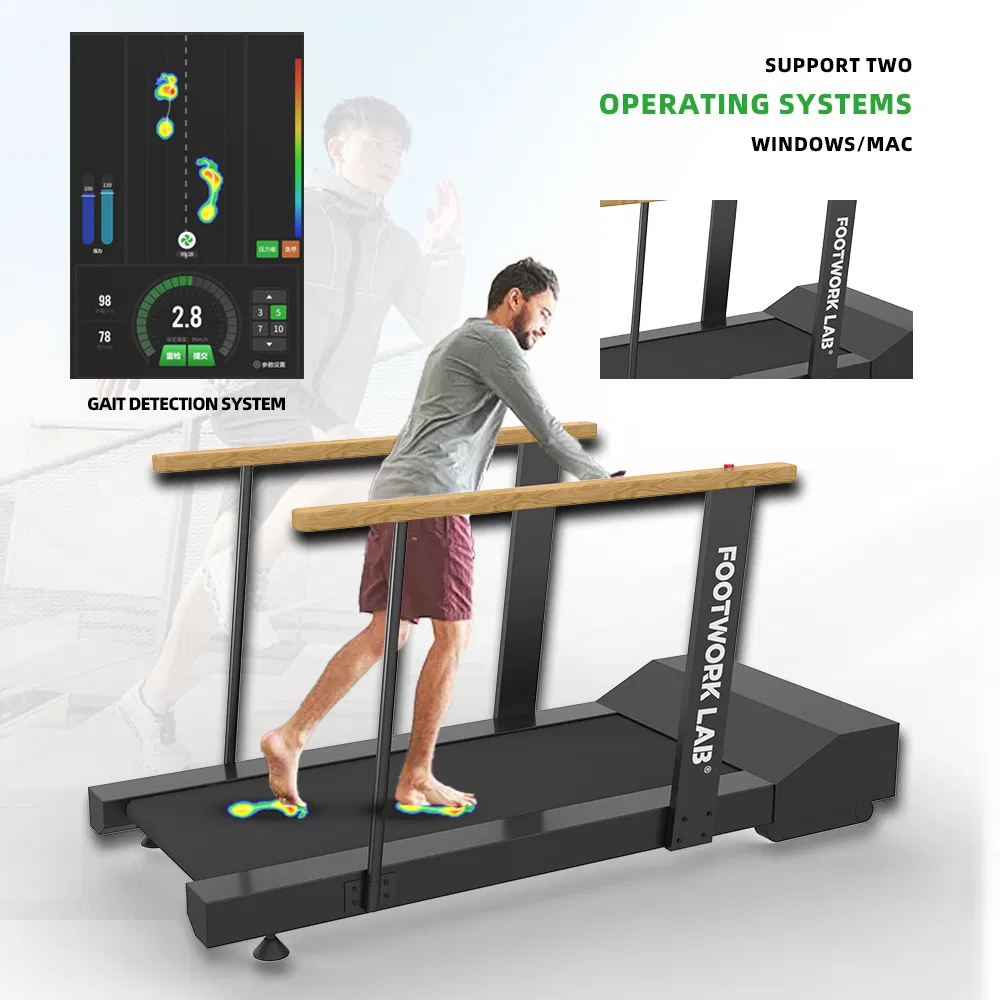 Foot Pressure Scanner Gait Analysis System Orthotics Rehabilitation Equipment
