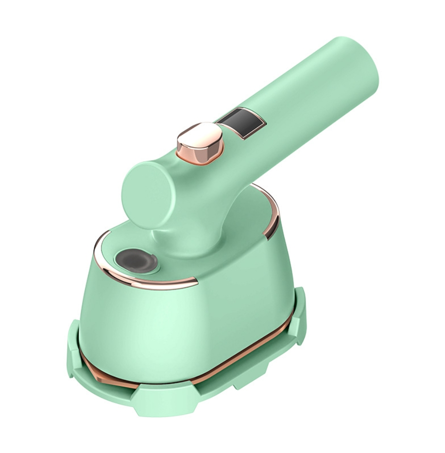 Cross-Border Folding Digital Display Electric Iron Handheld Portable Garment Steamer T