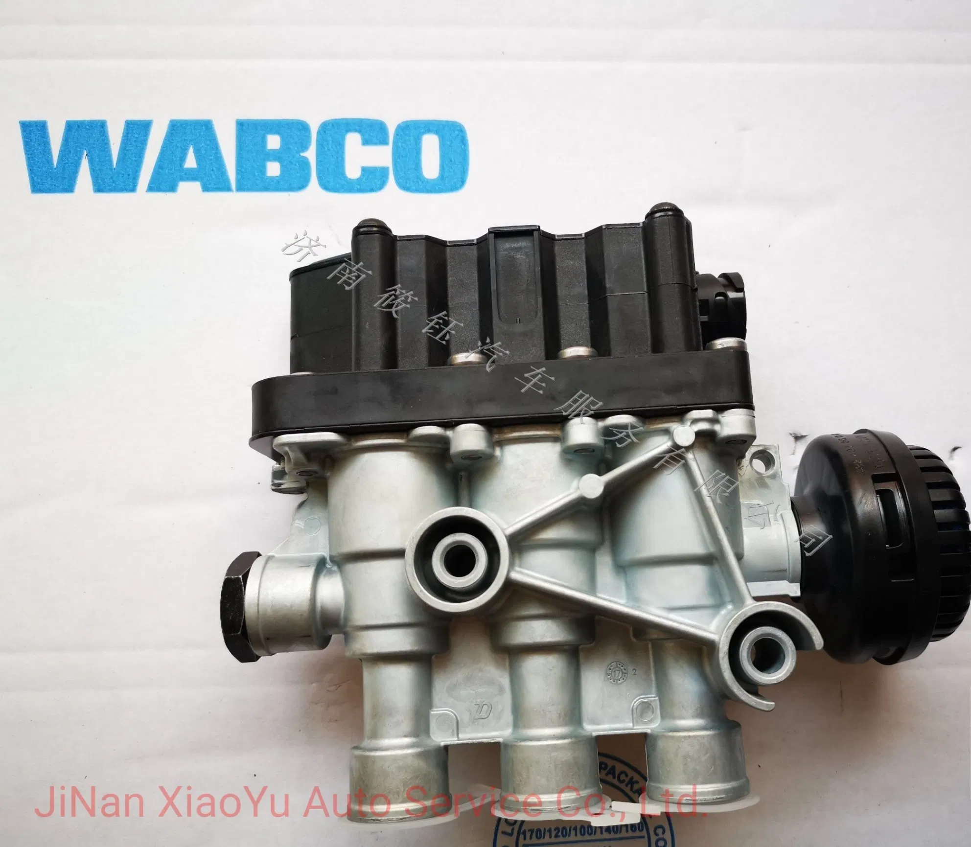Wabco ECAS Solenoid Valve 4728800300 для подвески Ashok Leyland DAF Doll Feldbinder