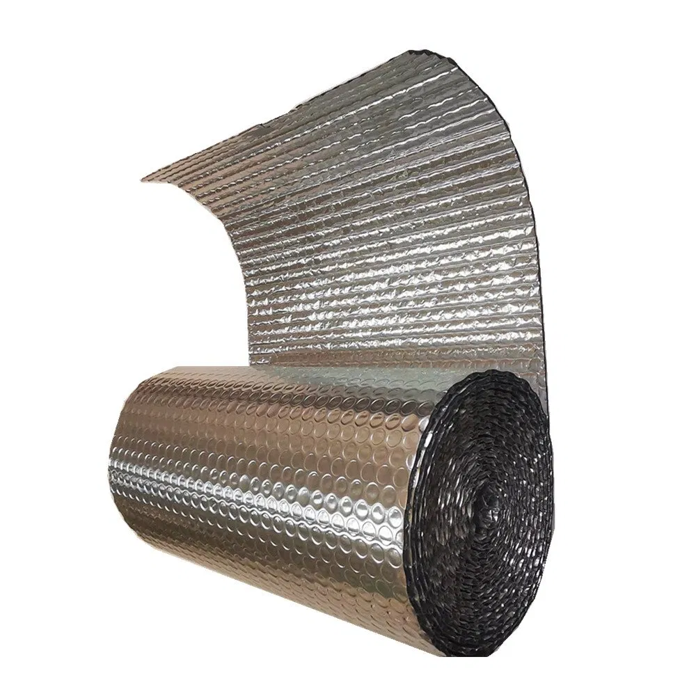 Wholesale Aluminium Foil Air Bubble Waterproof Sauna Building Heat Insulation Material