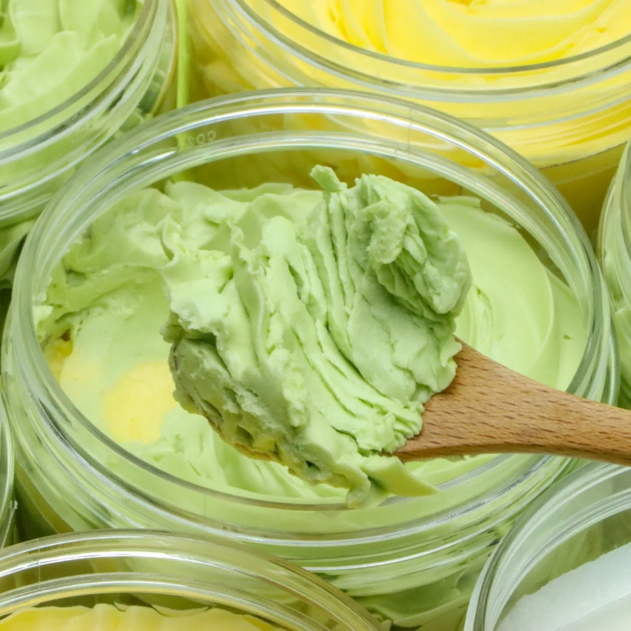 Organic Hydrating Body Cream with Shea and Cocoa for Skin Body Butter