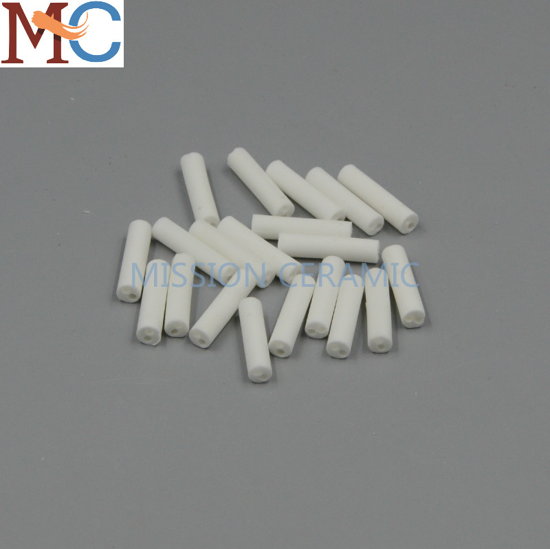 80% Purity Customized 4 Holes Alumina Ceramic Tube