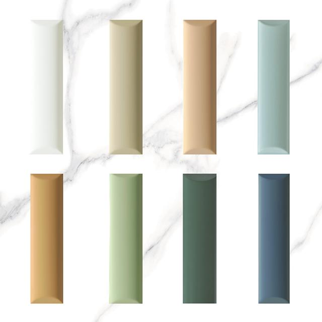 3D Decor Tiles Subway Tile Handmade Wall Tiles Kitchen Bathroom Backspash